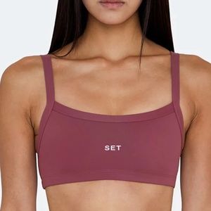 Sold out - Set Active Sportbody Scoop Bras (M)